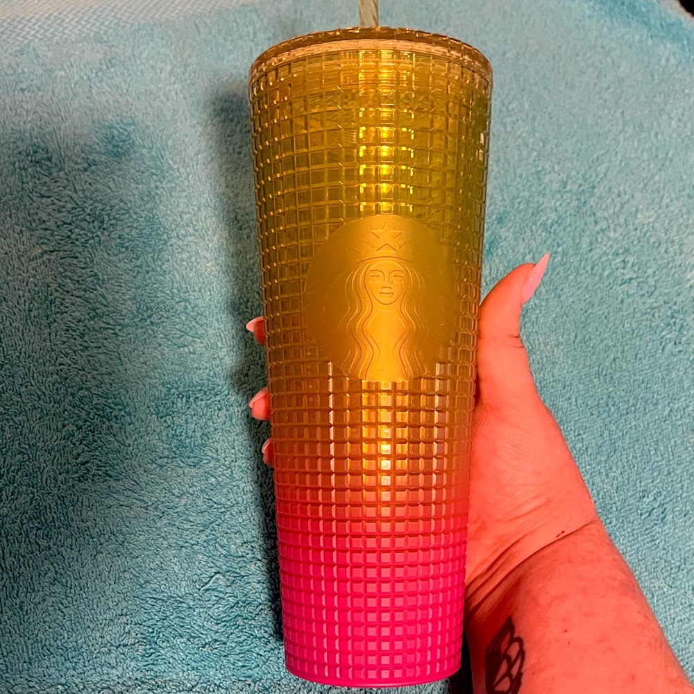 Starbucks Tumbler -summer 2022